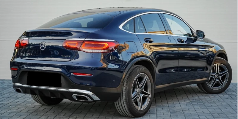 Mercedes-Benz GLC 220 d Coupe 4Matic AMG line, снимка 3 - Автомобили и джипове - 53414748
