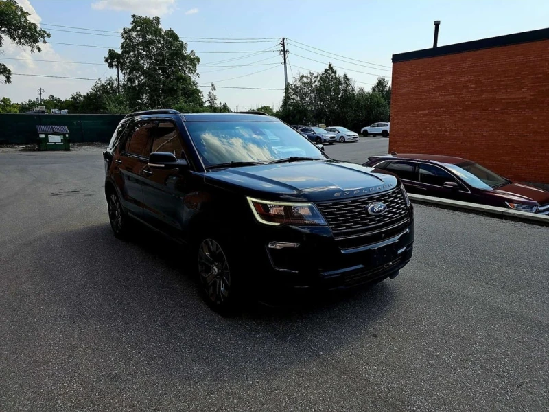 Ford Explorer * Sport * CARFAX * ФИКСИРАНА ЦЕНА