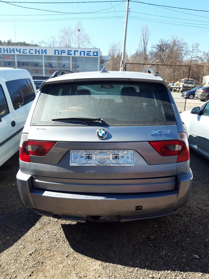 BMW X3 2.0tdi НА ЧАСТИ - изображение 4