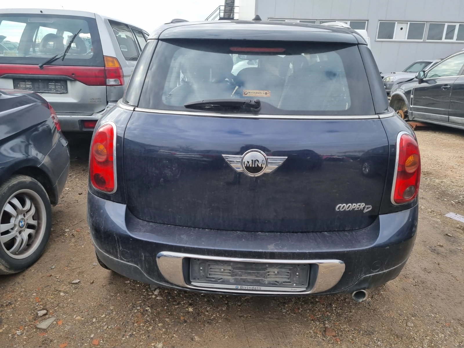 Mini Countryman 1.6dizel-116ks-2011god - изображение 8