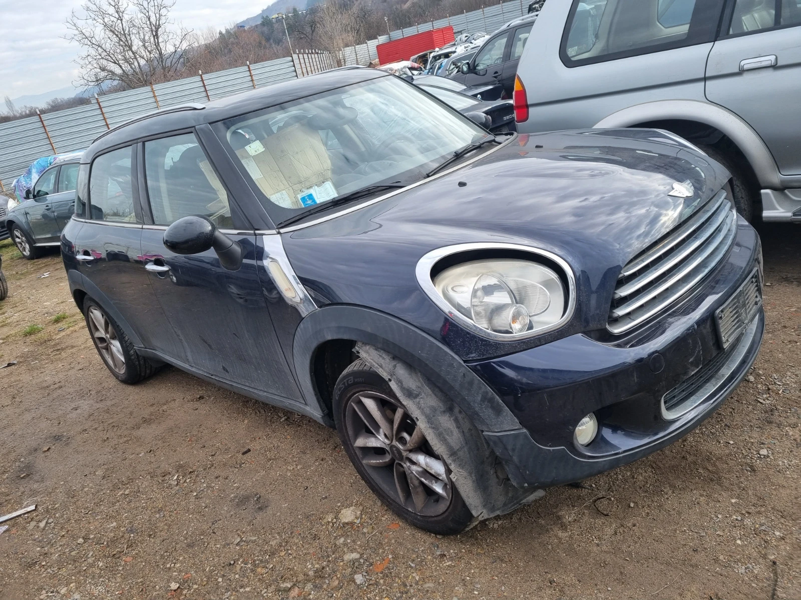 Mini Countryman 1.6dizel-116ks-2011god - изображение 2