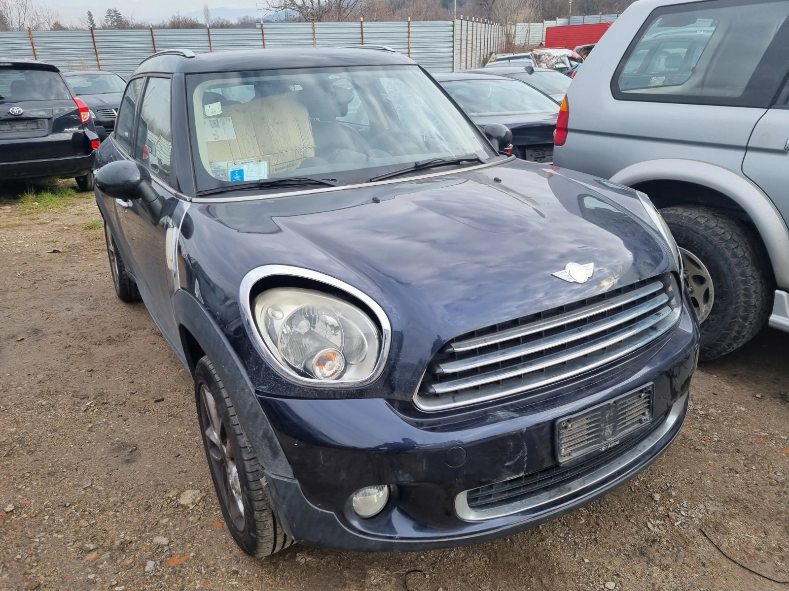 Mini Countryman 1.6dizel-116ks-2011god - изображение 4