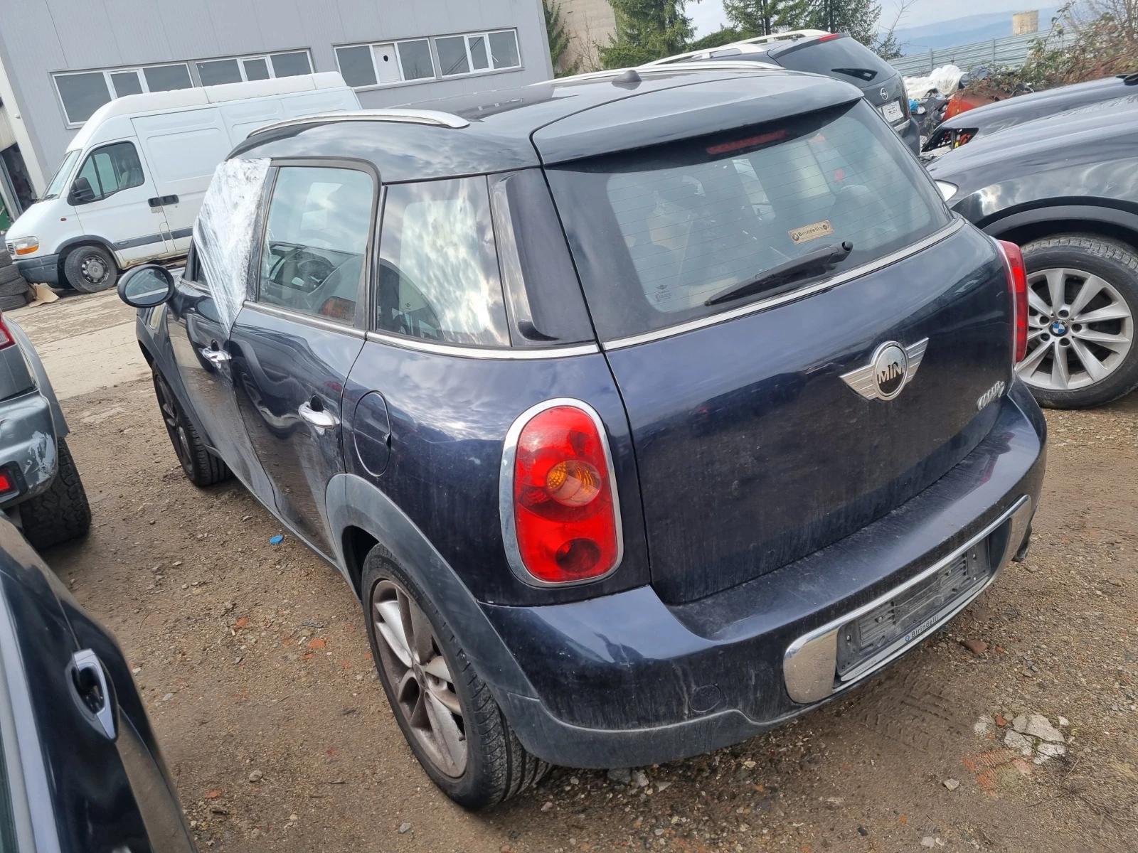 Mini Countryman 1.6dizel-116ks-2011god - изображение 7