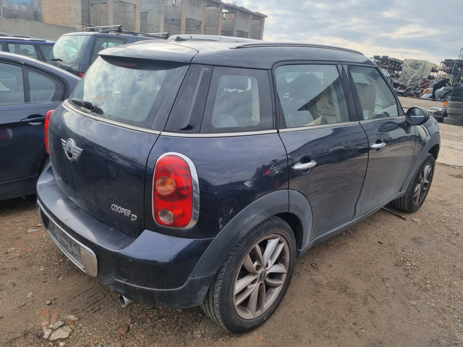 Mini Countryman 1.6dizel-116ks-2011god - изображение 9