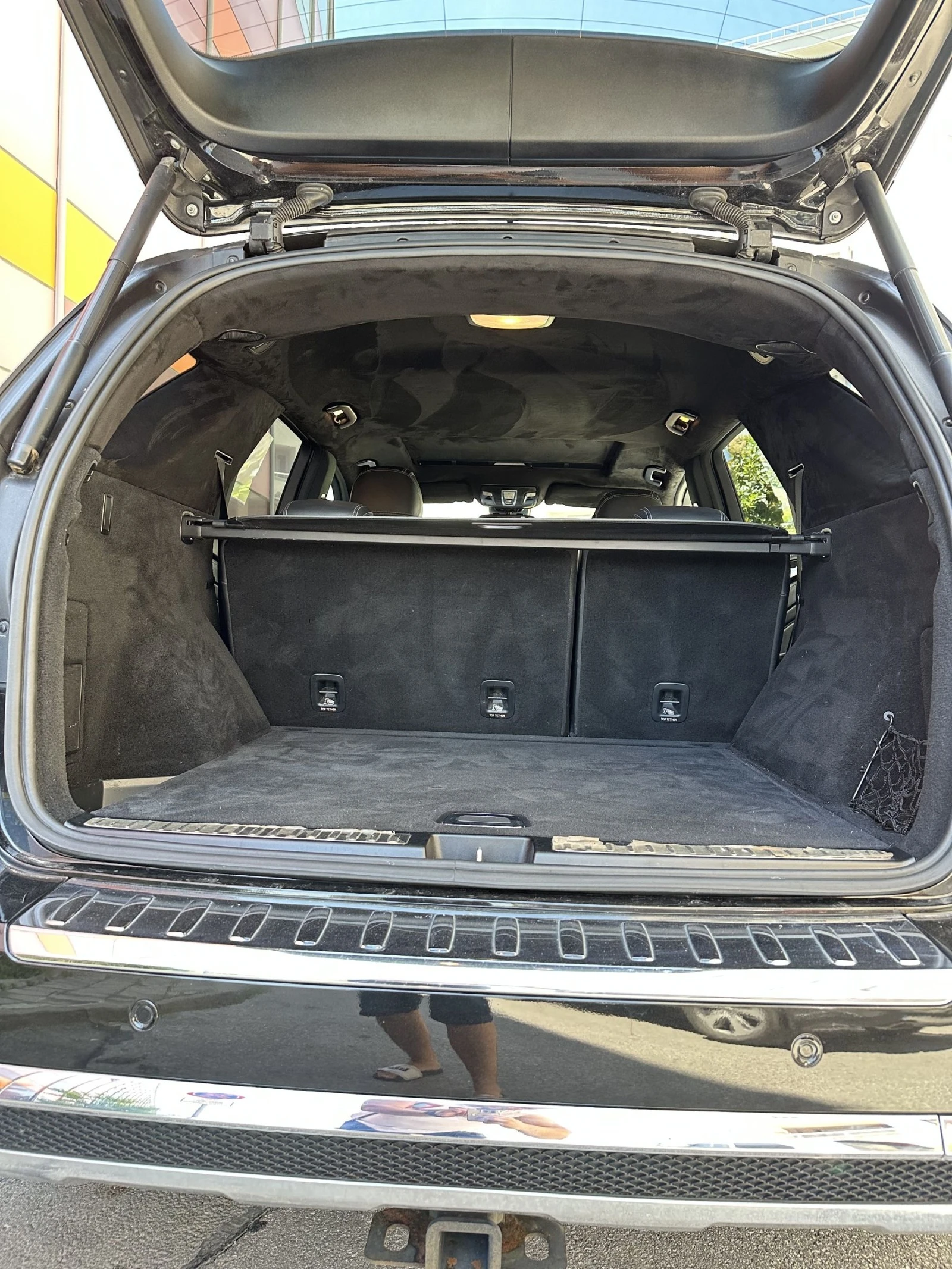 Mercedes-Benz ML 550 550 AMG LINE 4 MATIC . 110 500 km | Mobile.bg   12