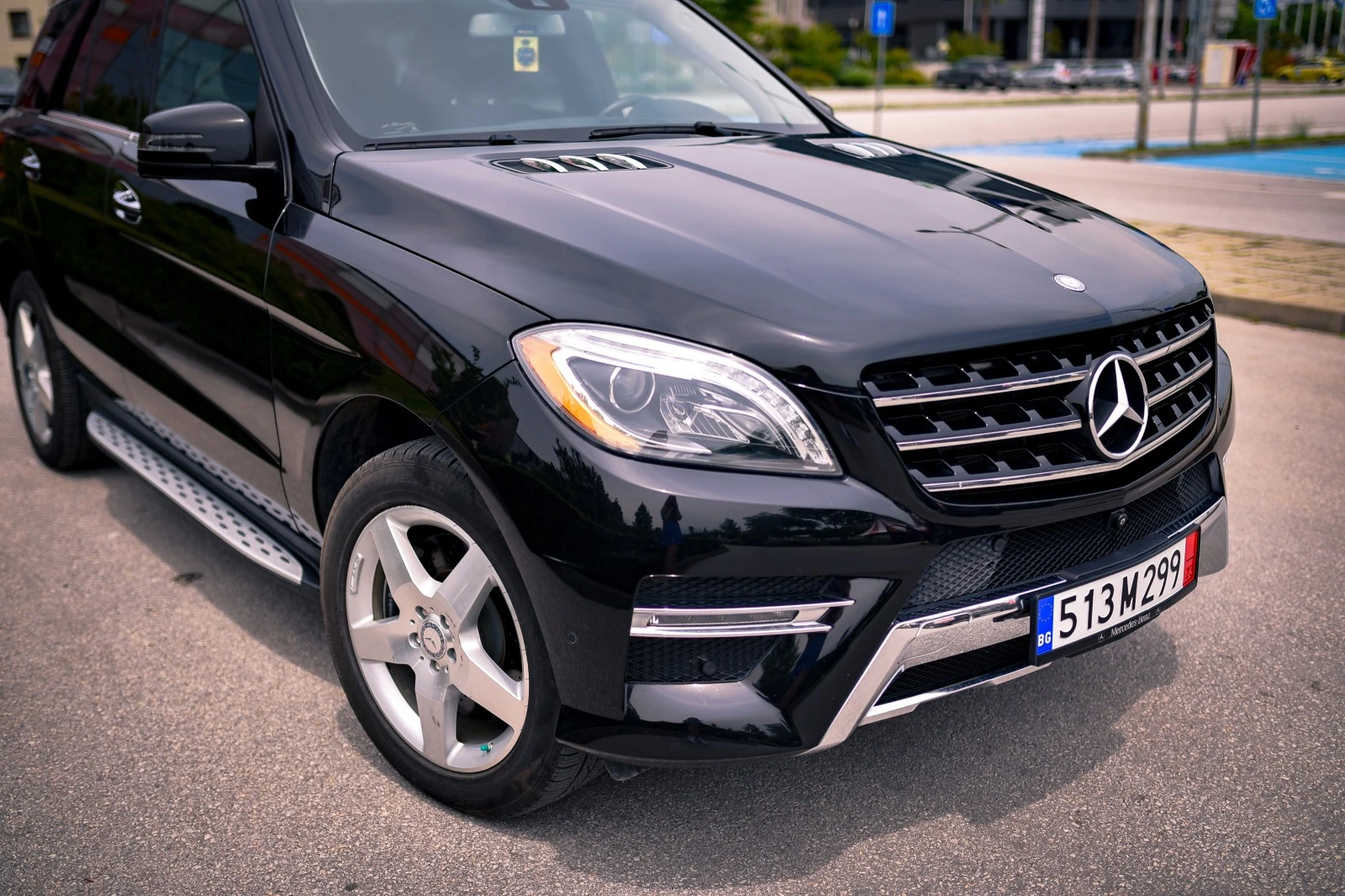 Mercedes-Benz ML 550 550 AMG LINE 4 MATIC Регистриран. 110 500 km - изображение 3