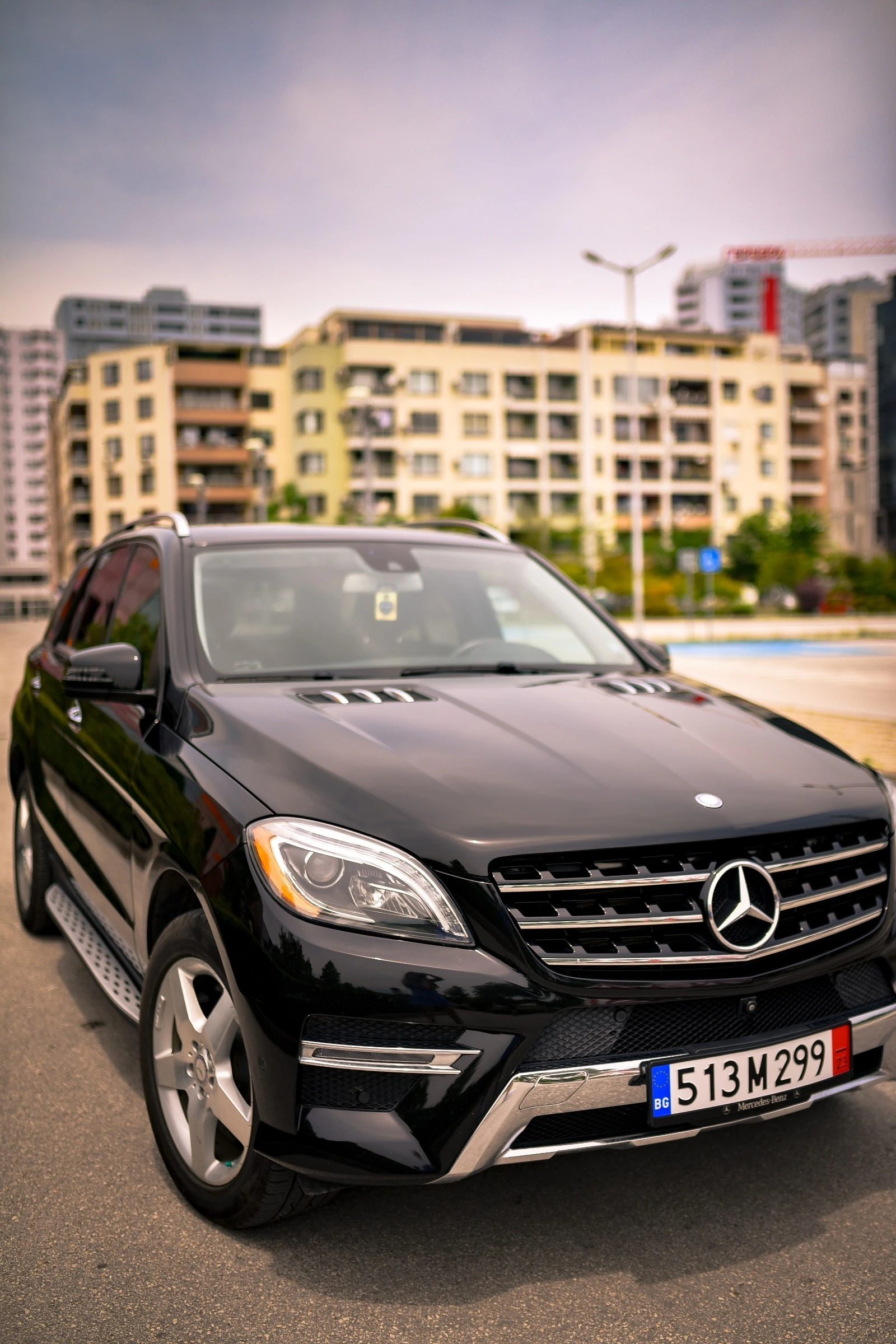 Mercedes-Benz ML 550 550 AMG LINE 4 MATIC Регистриран. 110 500 km - изображение 2