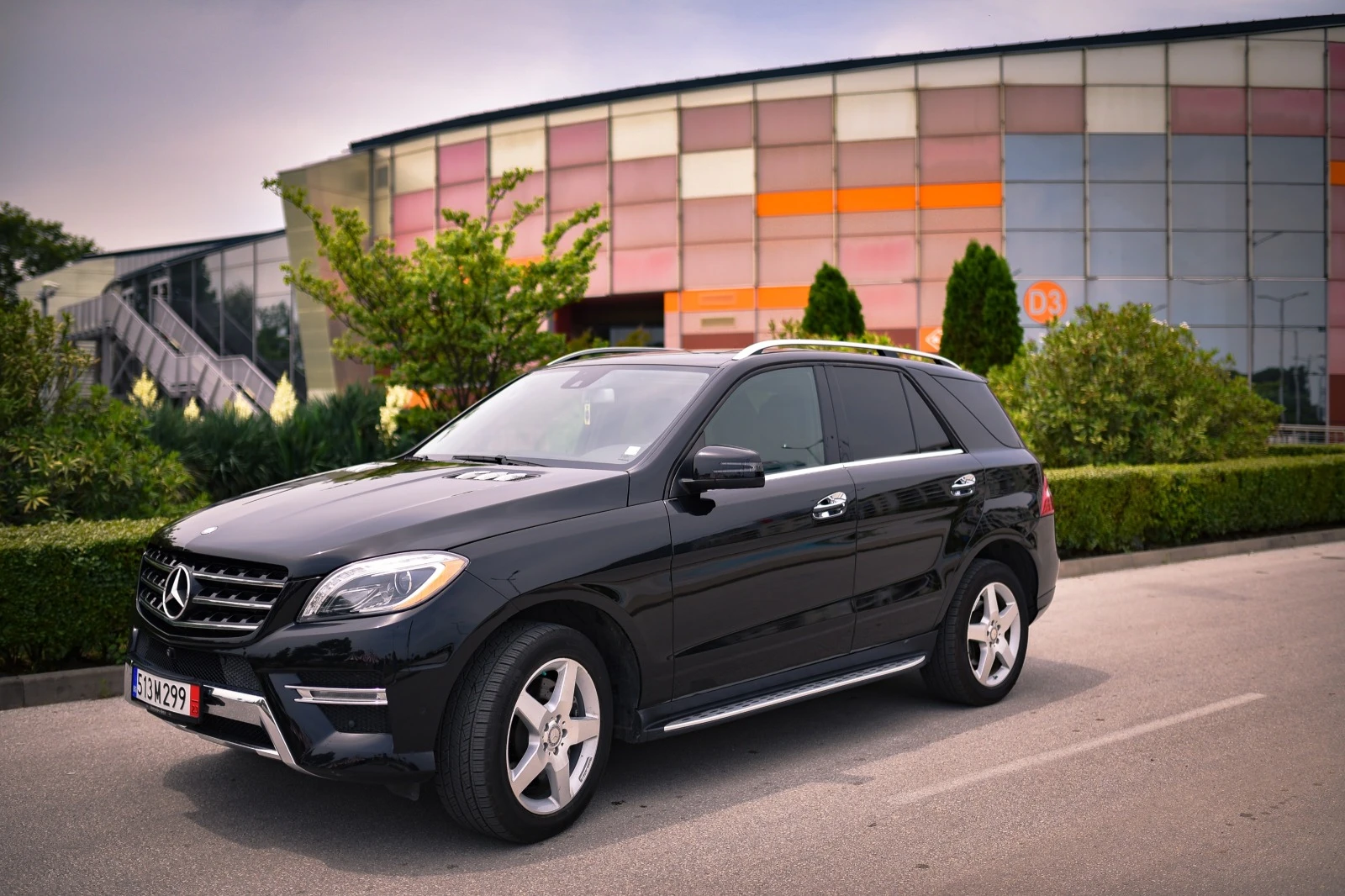 Mercedes-Benz ML 550 550 AMG LINE 4 MATIC Регистриран. 110 500 km - изображение 4