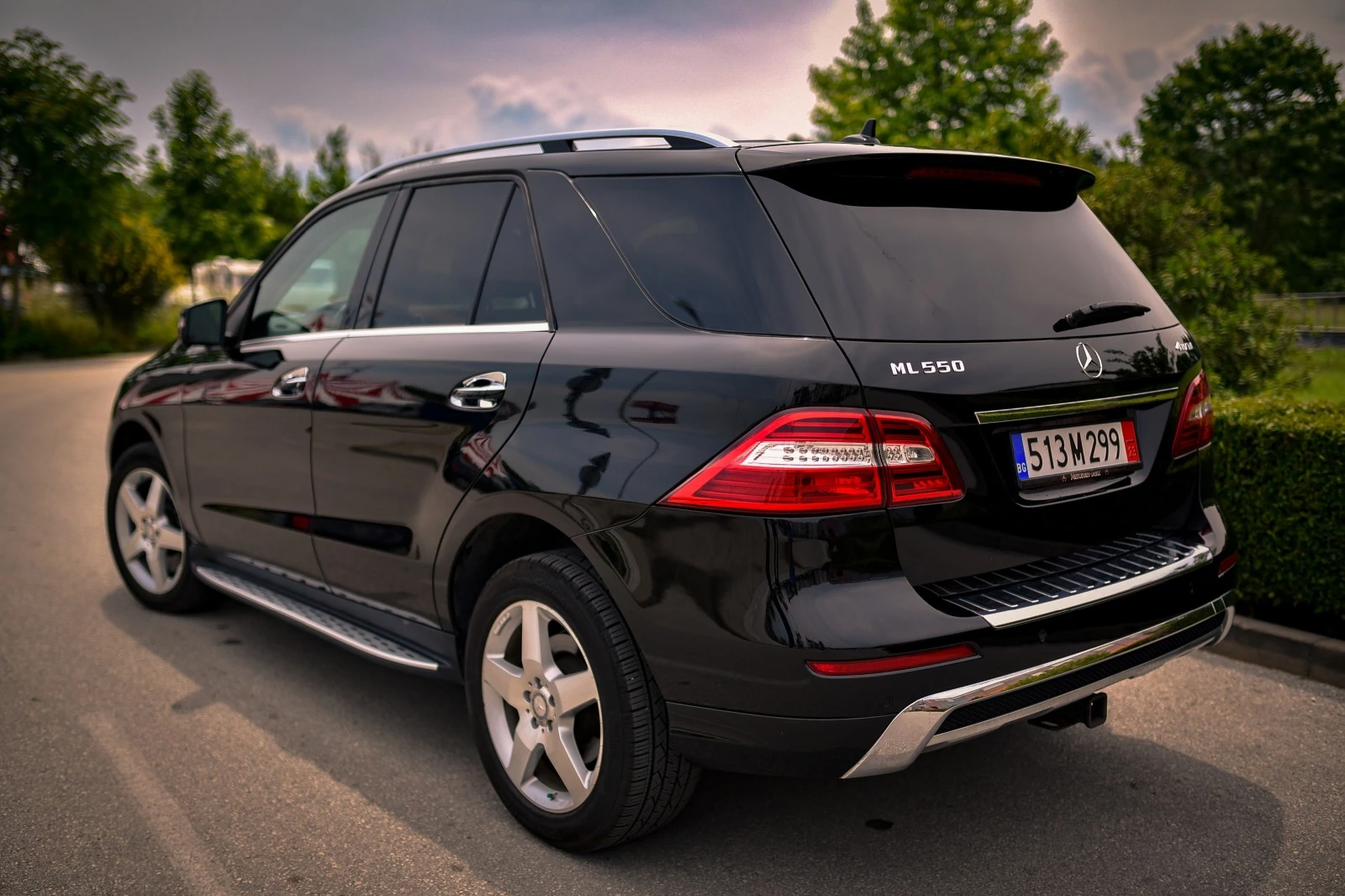 Mercedes-Benz ML 550 550 AMG LINE 4 MATIC Регистриран. 110 500 km - изображение 9