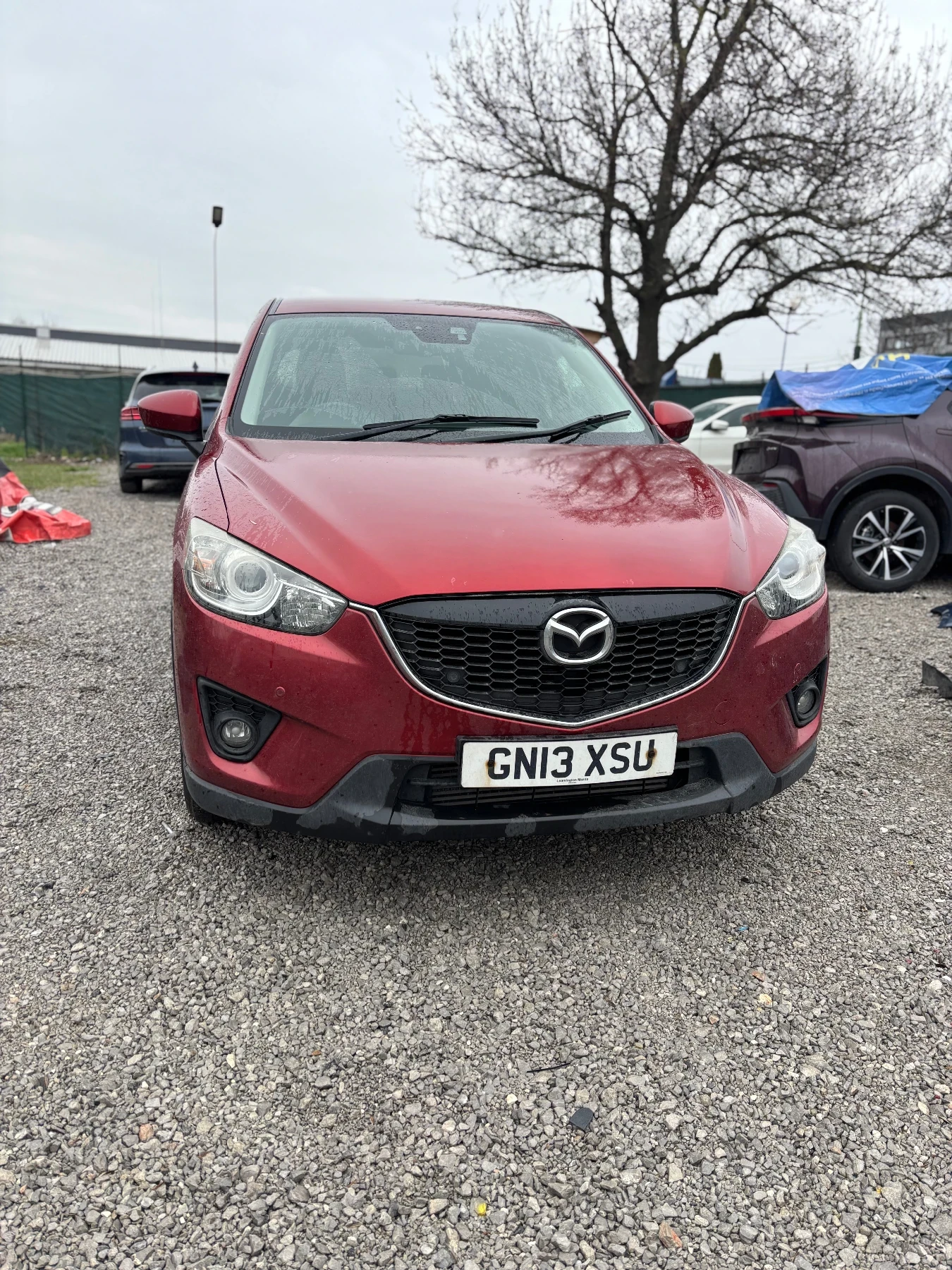 Mazda CX-5 Diesel на части