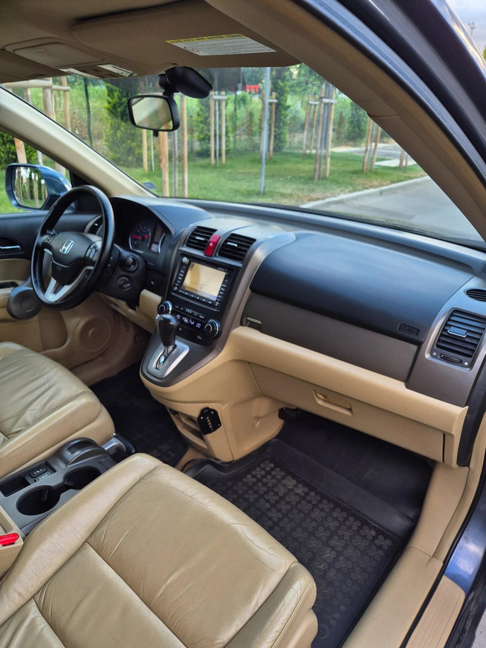 Honda Cr-v 2.0 EXECUTIVE* ДИСТРОНИК* СЕРВИЗНА ИСТОРИЯ  - изображение 9