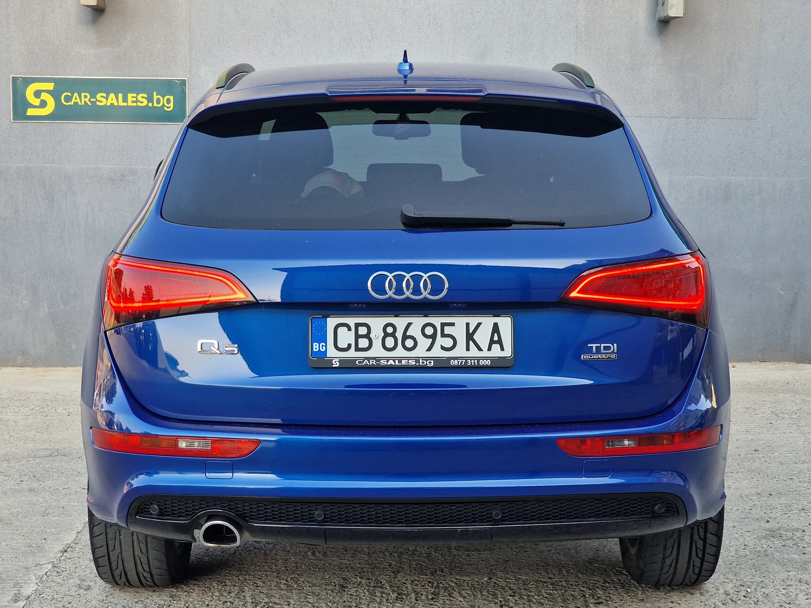 Audi Q5 2.0 S-Line AUT - изображение 7