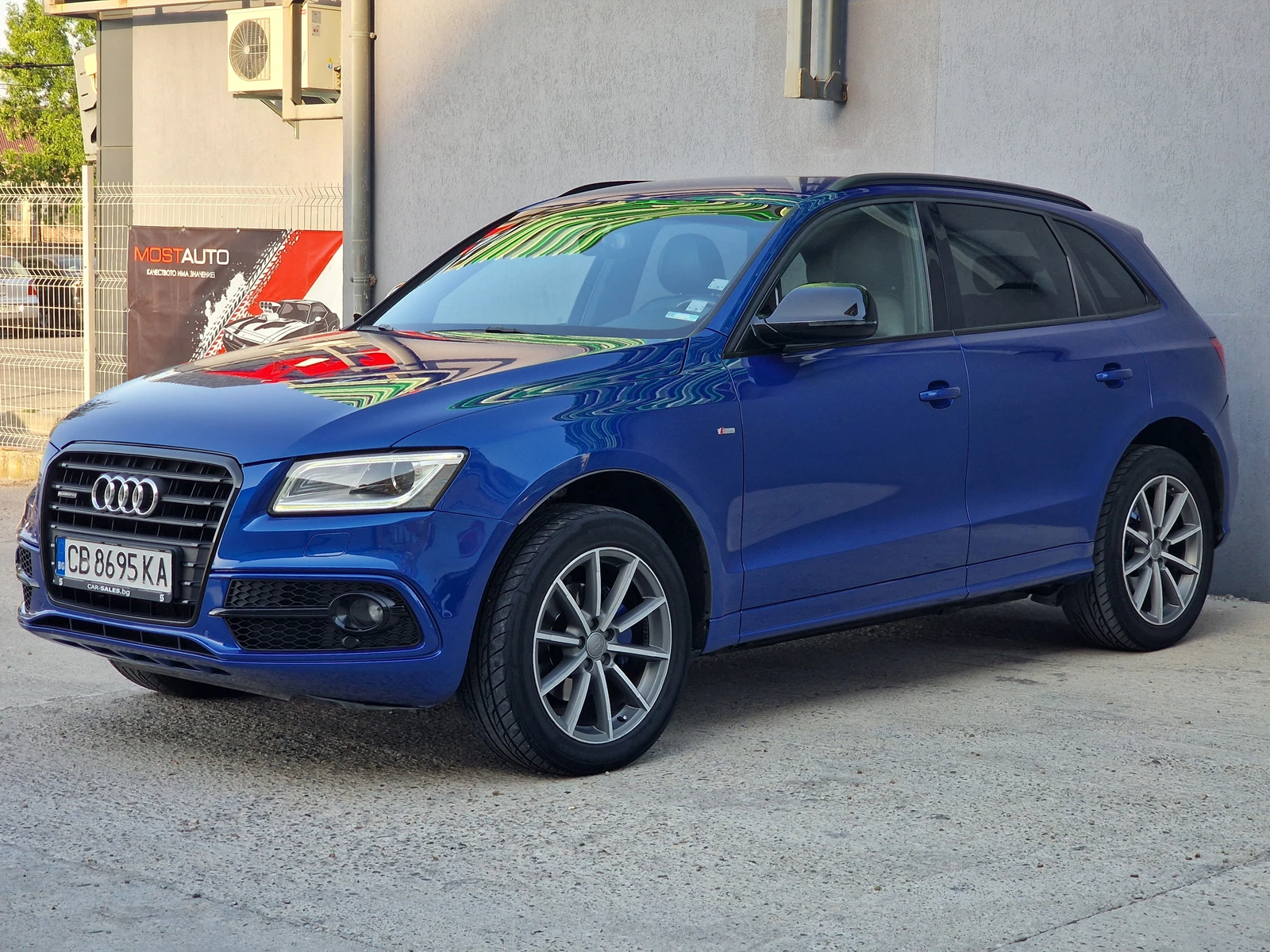 Audi Q5 2.0 S-Line AUT - изображение 4
