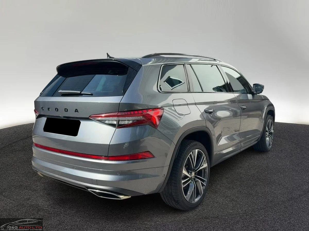 Skoda Kodiaq 2.0TSI/vRS/245HP/MEMORY/AHK/KLESS/360/L.ASS/695f - изображение 4
