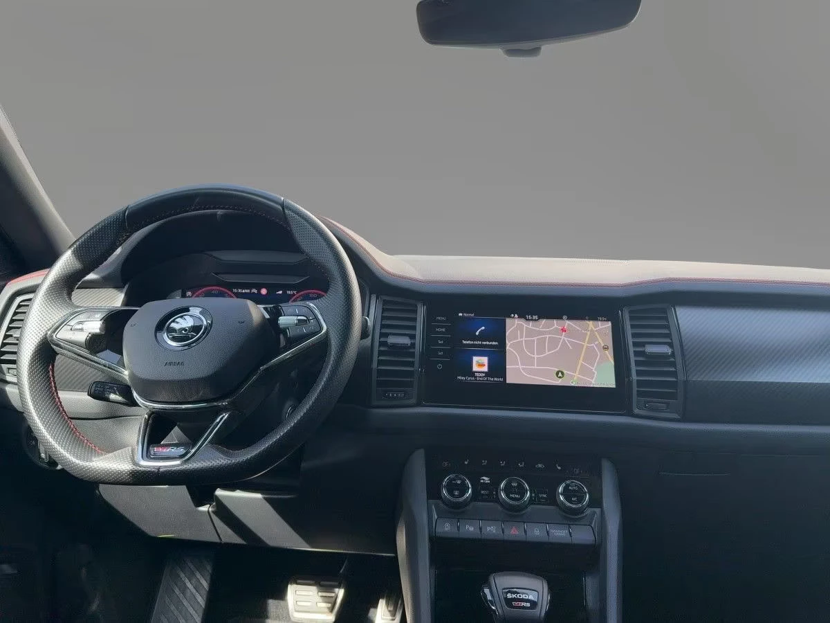 Skoda Kodiaq 2.0TSI/vRS/245HP/MEMORY/AHK/KLESS/360/L.ASS/695f - изображение 8