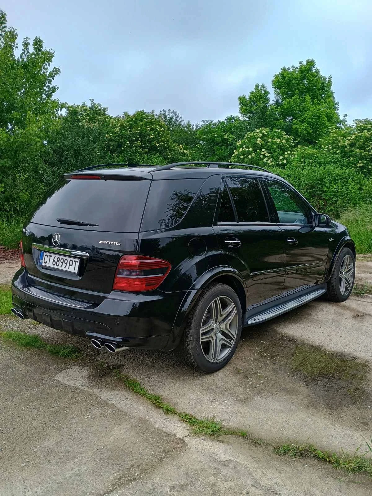 Mercedes-Benz ML 63 AMG  - изображение 6