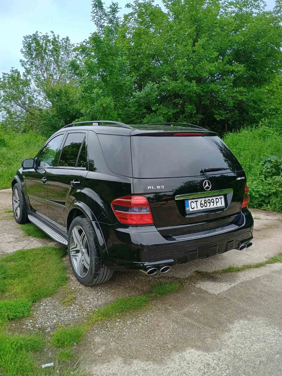 Mercedes-Benz ML 63 AMG  - изображение 3