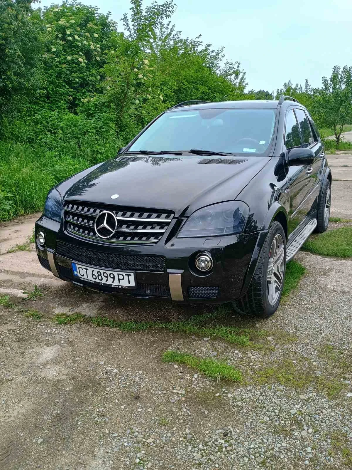 Mercedes-Benz ML 63 AMG  - изображение 5