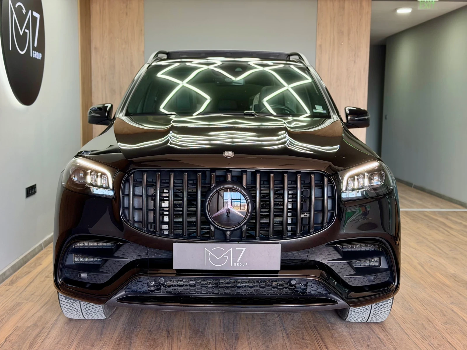Mercedes-Benz GLS 63 AMG 6+ 1  Manufaktur  Facelift 2025� | Mobile.bg � ����������� 1