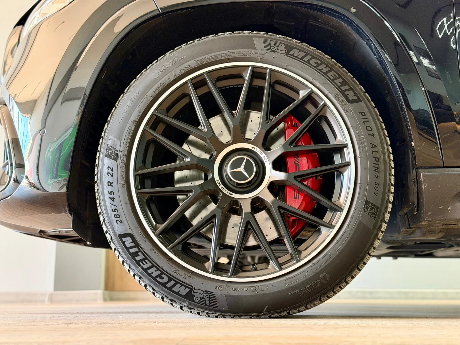 Mercedes-Benz GLS 63 AMG 6+ 1 Facelift 2025г - изображение 5