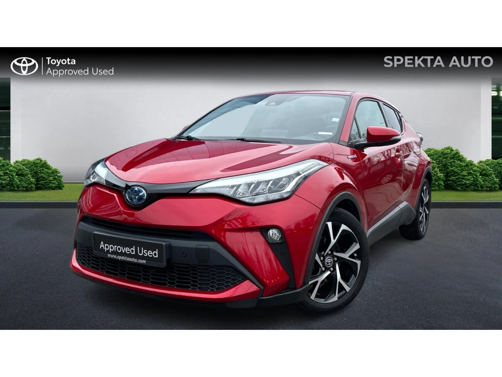Toyota C-HR ������� ������ �� 367   | Mobile.bg � ����������� 1