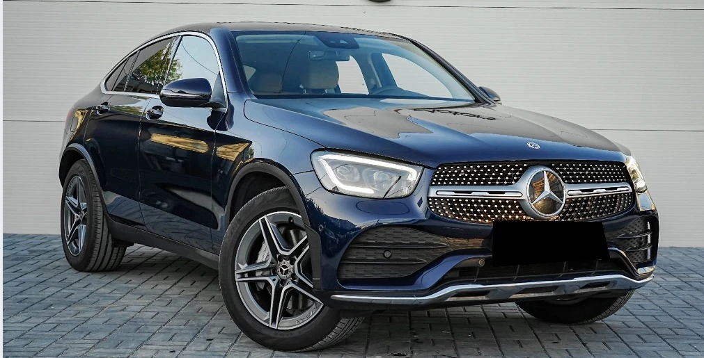 Mercedes-Benz GLC 220 d Coupe 4Matic AMG line | Mobile.bg � ����������� 1