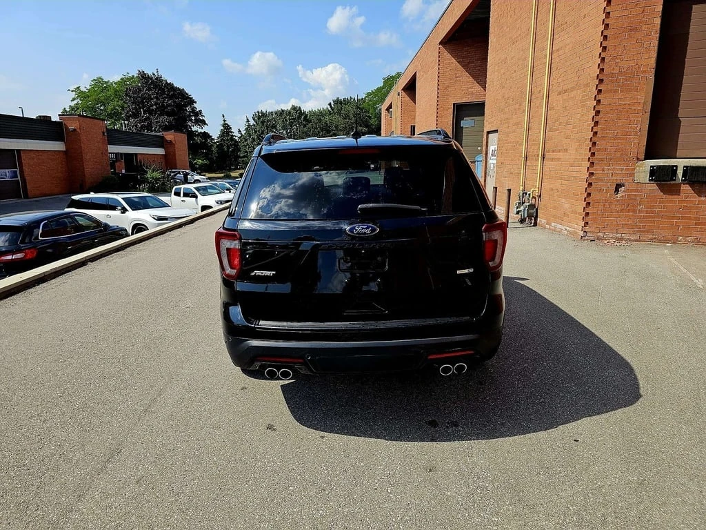 Ford Explorer * Sport * CARFAX * ФИКСИРАНА ЦЕНА - изображение 5