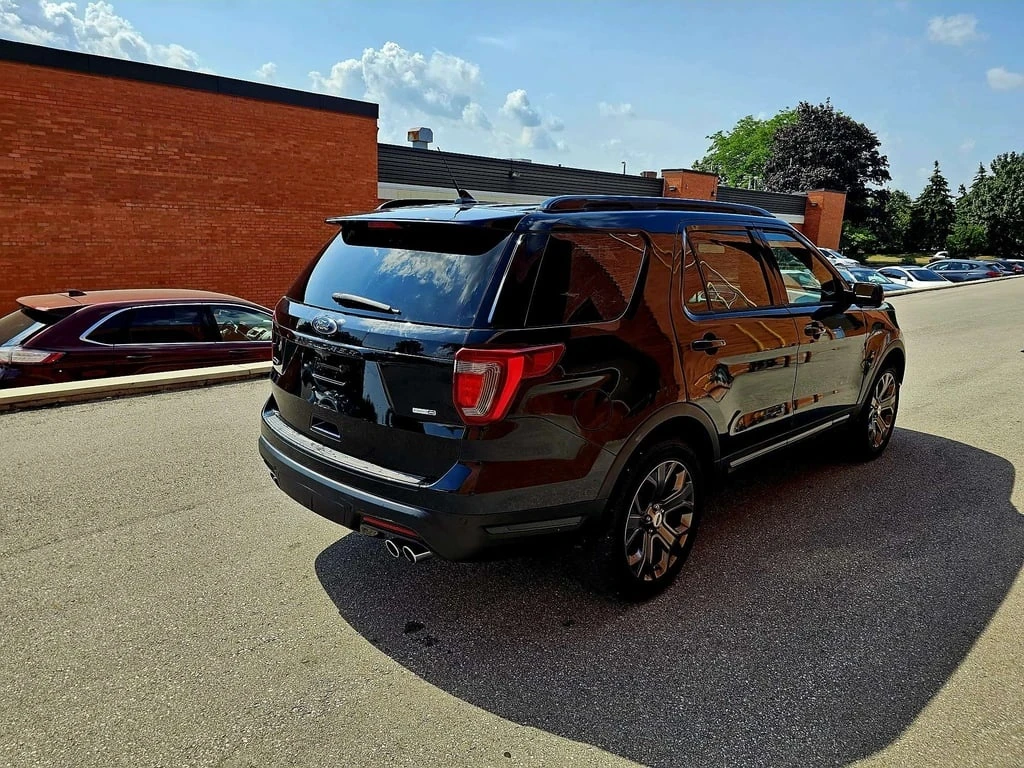 Ford Explorer * Sport * CARFAX * ФИКСИРАНА ЦЕНА - изображение 4