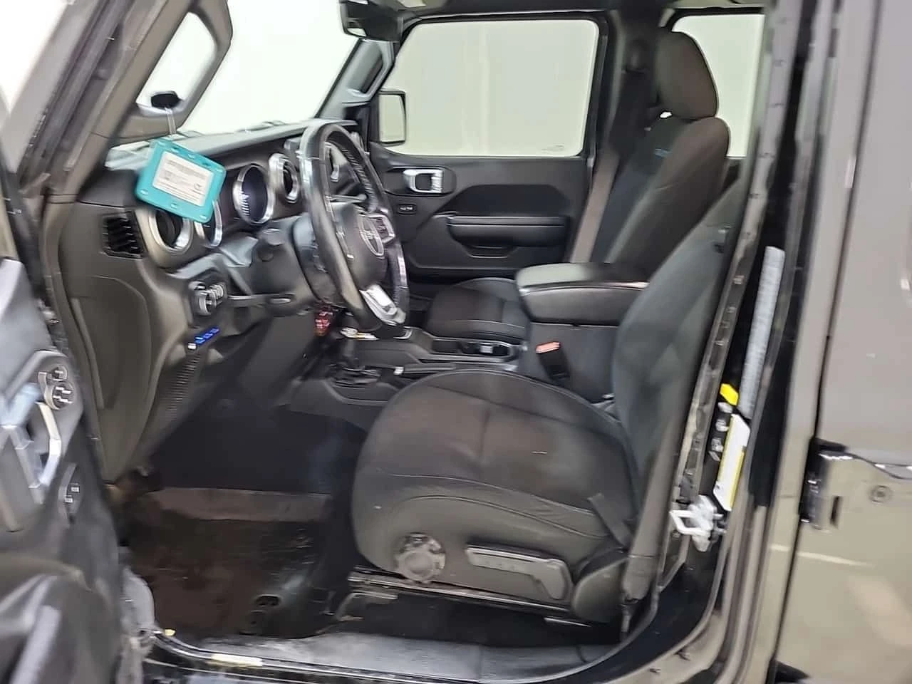 Jeep Wrangler * UNLIMITED RUBICON * NAVI* ПОДГРЕВ* , снимка 5 - Автомобили и джипове - 53755599