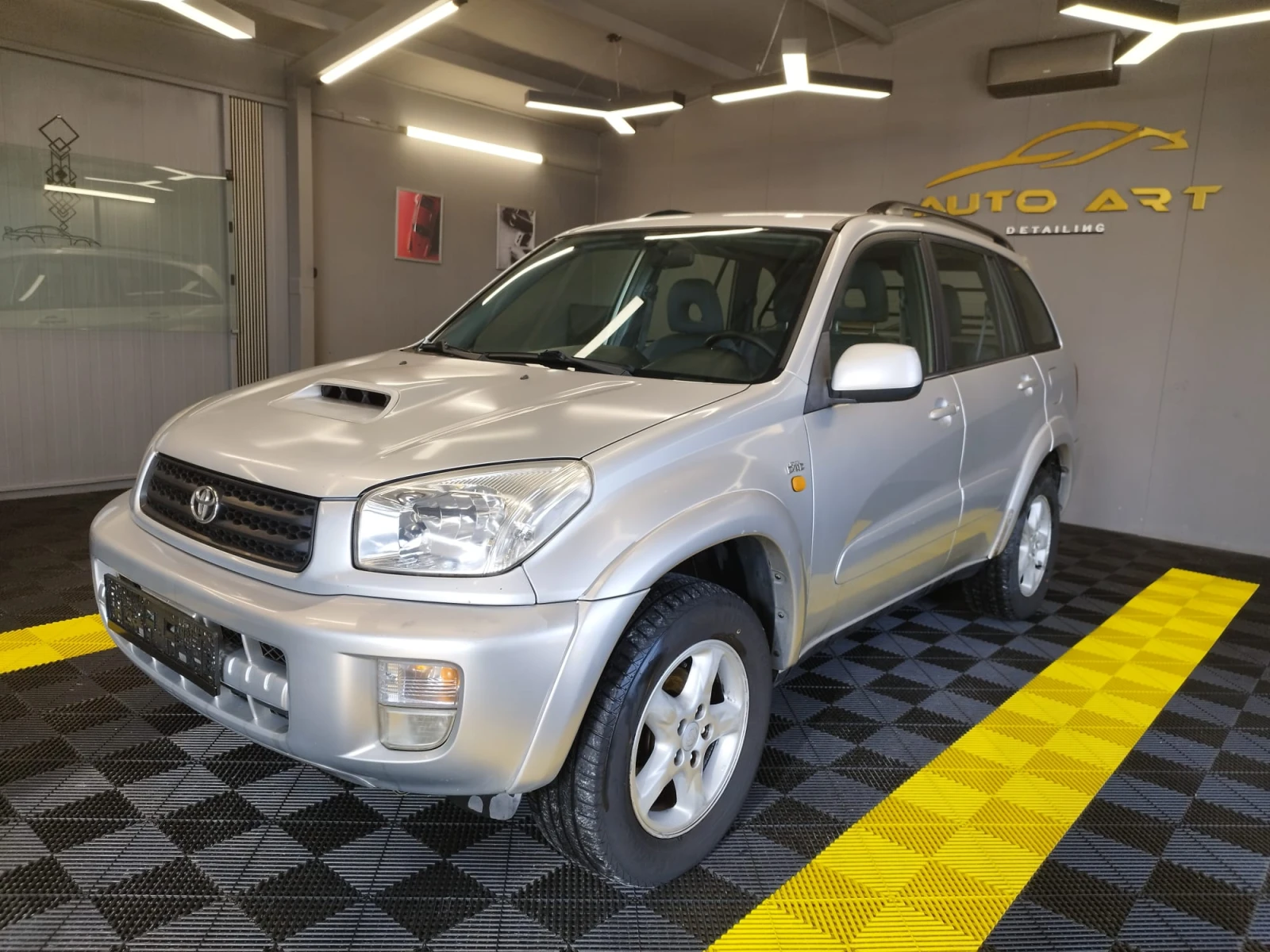 Toyota Rav4 2.2d4d 116kc, снимка 2 - Автомобили и джипове - 53814558
