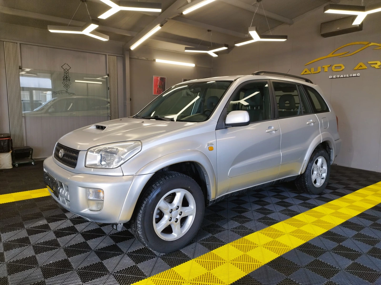 Toyota Rav4 2.2d4d 116kc, снимка 3 - Автомобили и джипове - 53814558