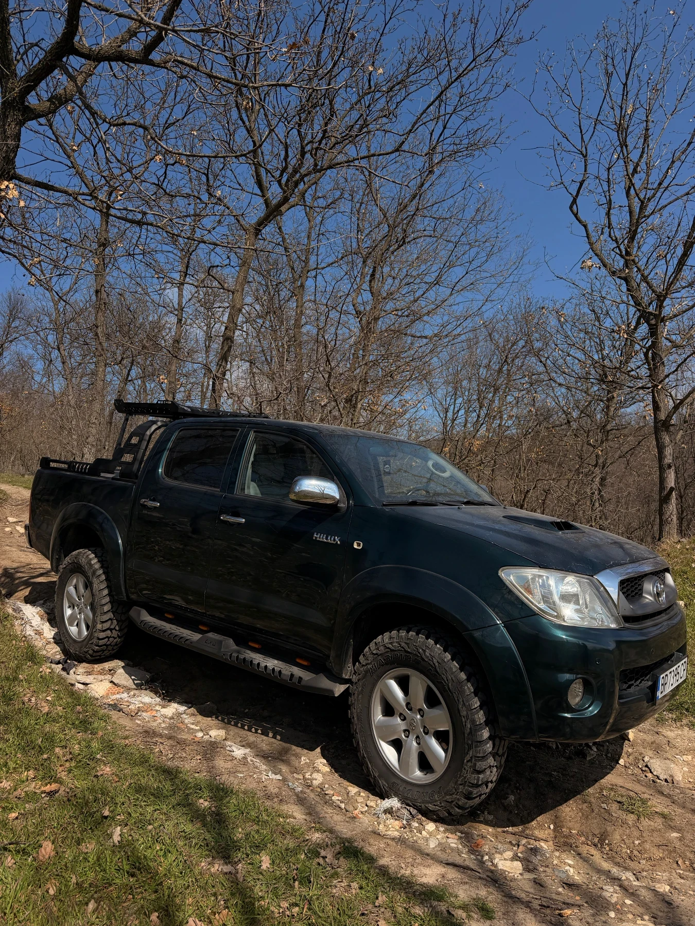 Toyota Hilux Hilux 3.0 D-4D 4x4 , снимка 5 - Автомобили и джипове - 53838354