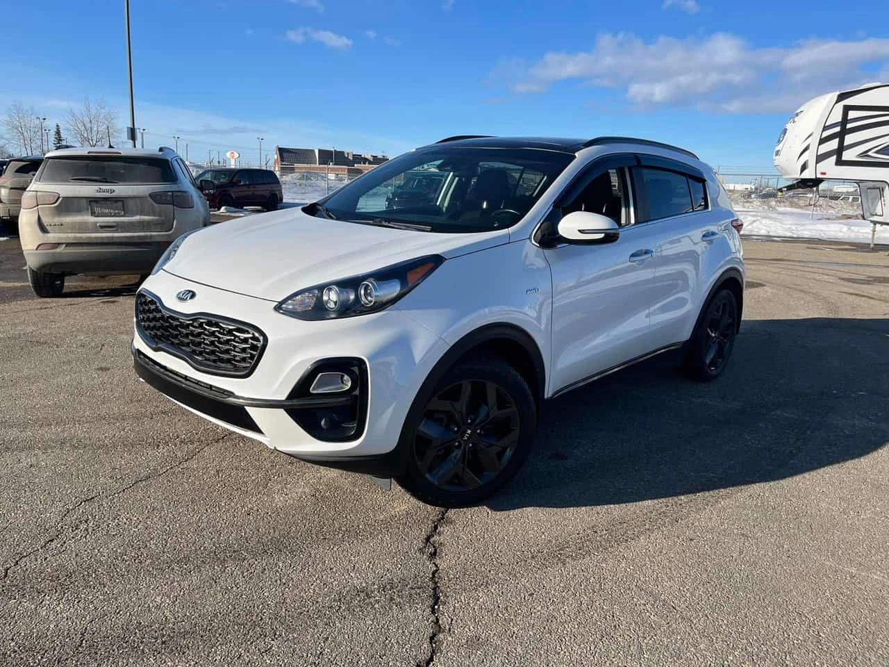 Kia Sportage * EX * CARFAX * БЕЗ ПЪРВОНАЧАЛНА ВНОСКА