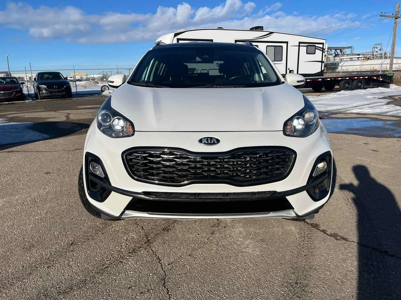 Kia Sportage * EX * CARFAX * БЕЗ ПЪРВОНАЧАЛНА ВНОСКА, снимка 6 - Автомобили и джипове - 53945231