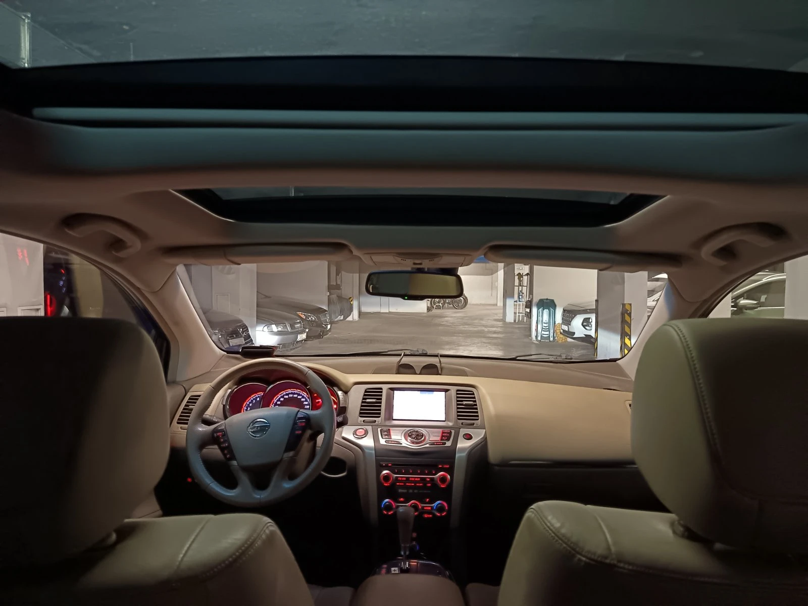 Nissan Murano II-Z51-Executive, снимка 10 - Автомобили и джипове - 54017141