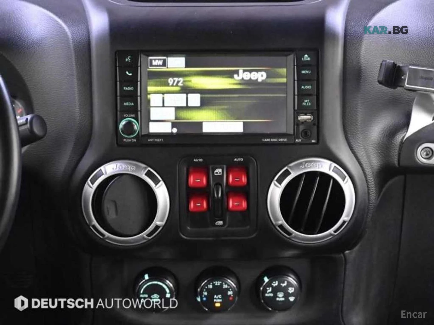 Jeep Wrangler * 3.6* SAHARA* КОЖА* ПОДГРЕВ* КАМЕРА* , снимка 13 - Автомобили и джипове - 54732785