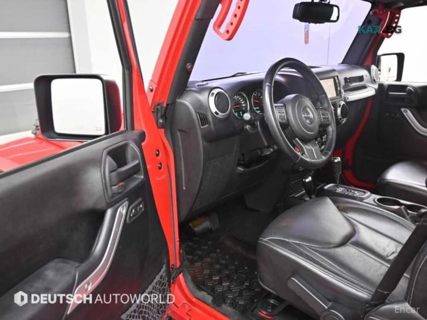 Jeep Wrangler * 3.6* SAHARA* КОЖА* ПОДГРЕВ* КАМЕРА* , снимка 10 - Автомобили и джипове - 54732785