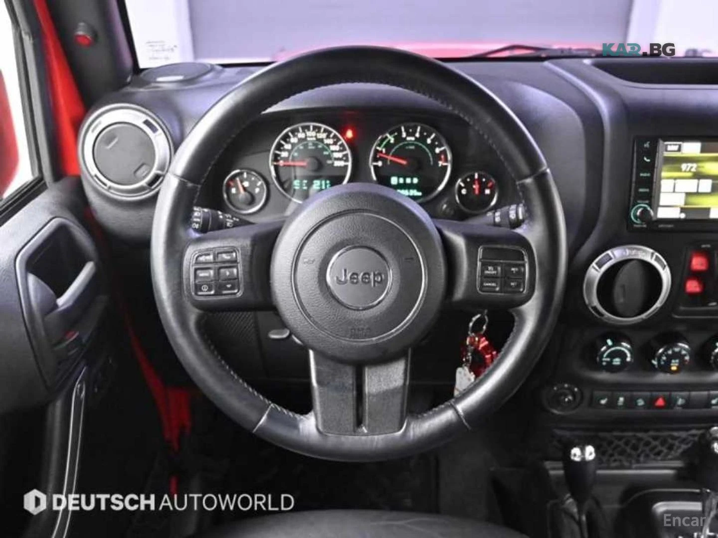 Jeep Wrangler * 3.6* SAHARA* КОЖА* ПОДГРЕВ* КАМЕРА* , снимка 12 - Автомобили и джипове - 54732785