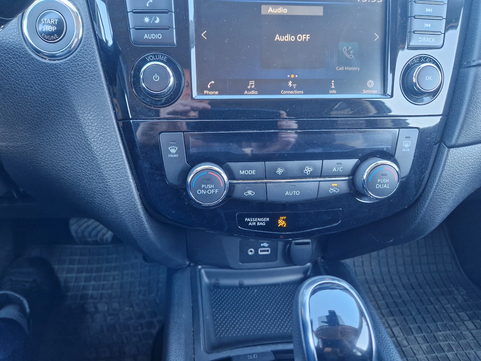 Nissan Rogue газ бензин, снимка 7 - Автомобили и джипове - 55564839