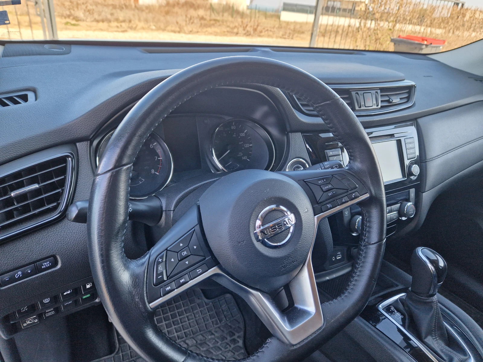 Nissan Rogue газ бензин, снимка 3 - Автомобили и джипове - 55564839