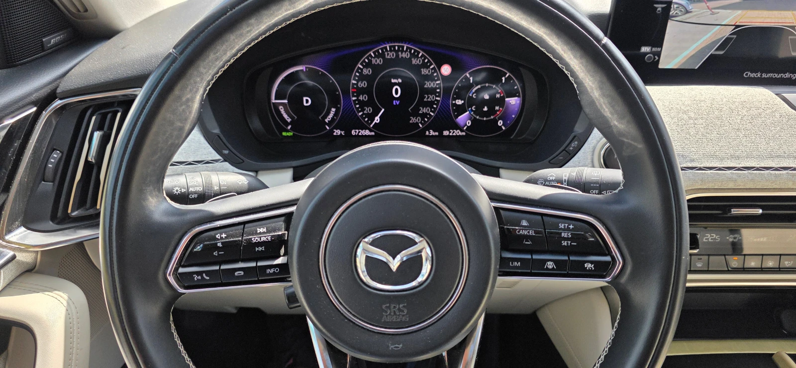 Mazda CX-60 AWD / 4x4 TAKUMI PLUS, снимка 8 - Автомобили и джипове - 55833322