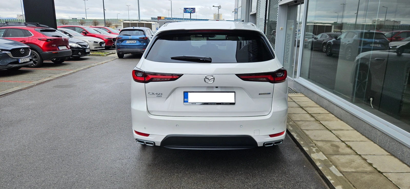 Mazda CX-60 AWD / 4x4 TAKUMI PLUS, снимка 4 - Автомобили и джипове - 55833322