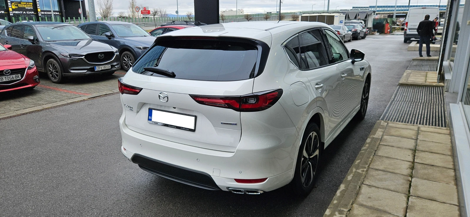 Mazda CX-60 AWD / 4x4 TAKUMI PLUS, снимка 5 - Автомобили и джипове - 55833322