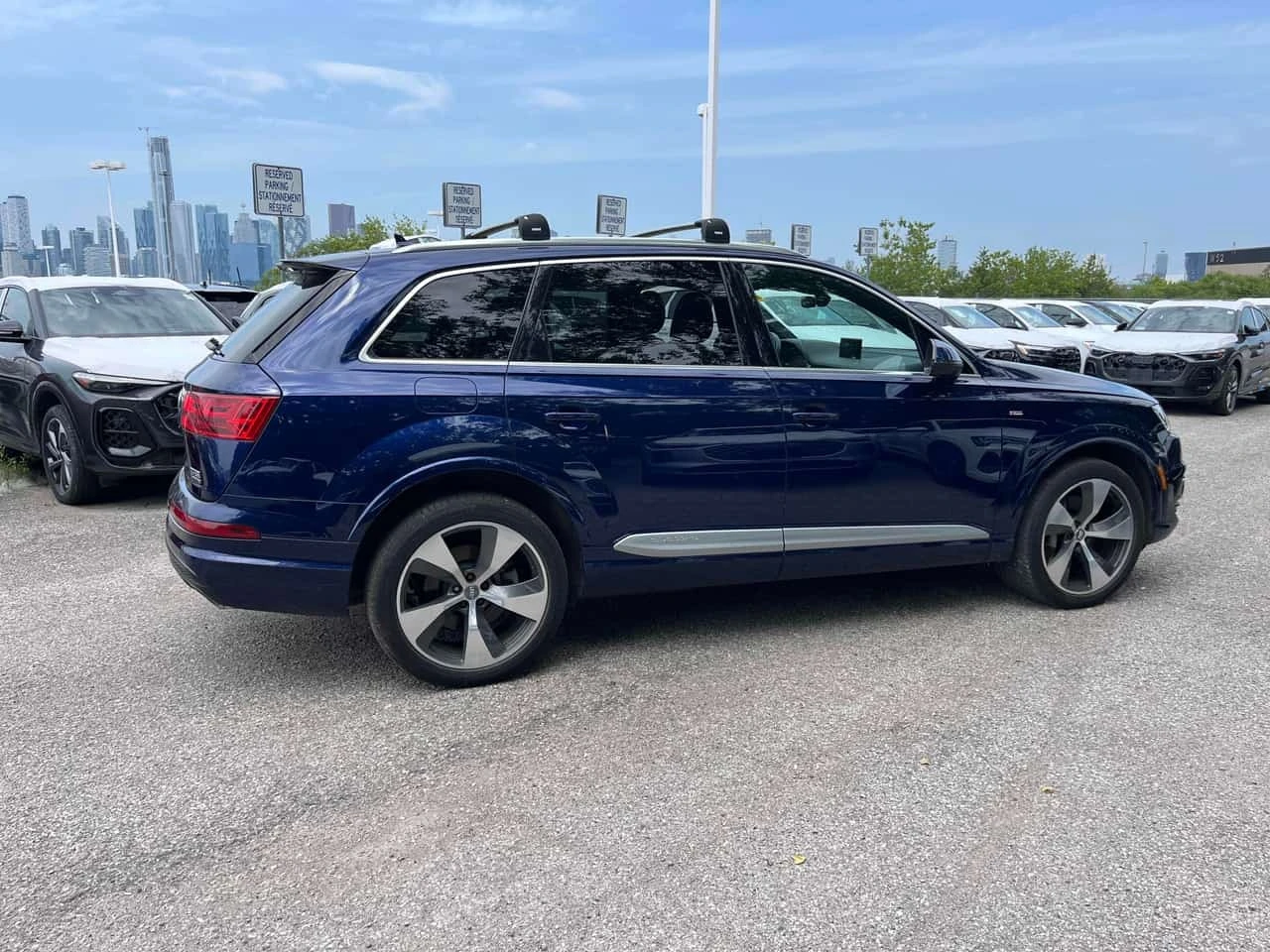 Audi Q7 Technik  CARFAX, снимка 3 - Автомобили и джипове - 55836212