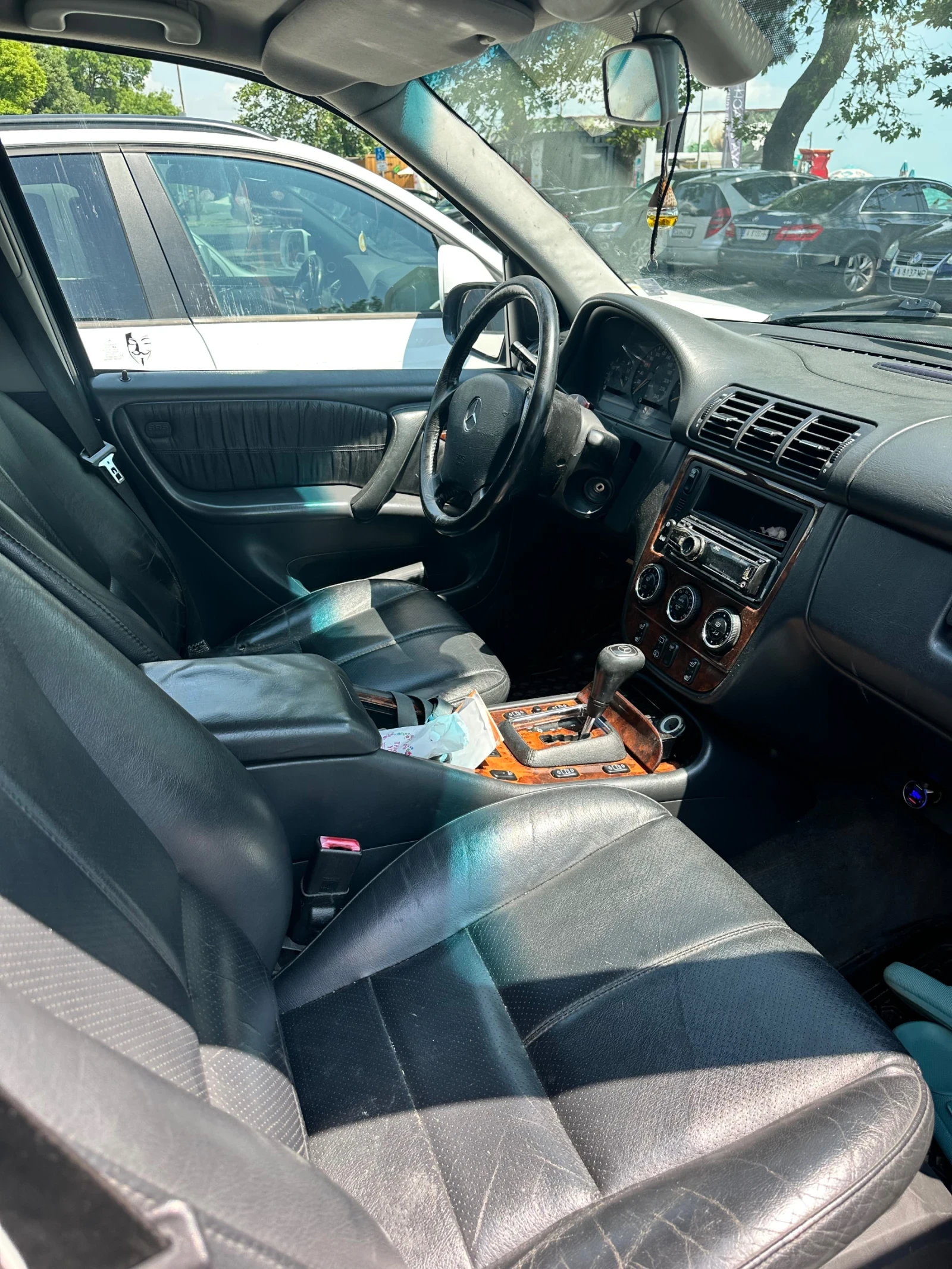 Mercedes-Benz ML, снимка 5 - Автомобили и джипове - 56124163