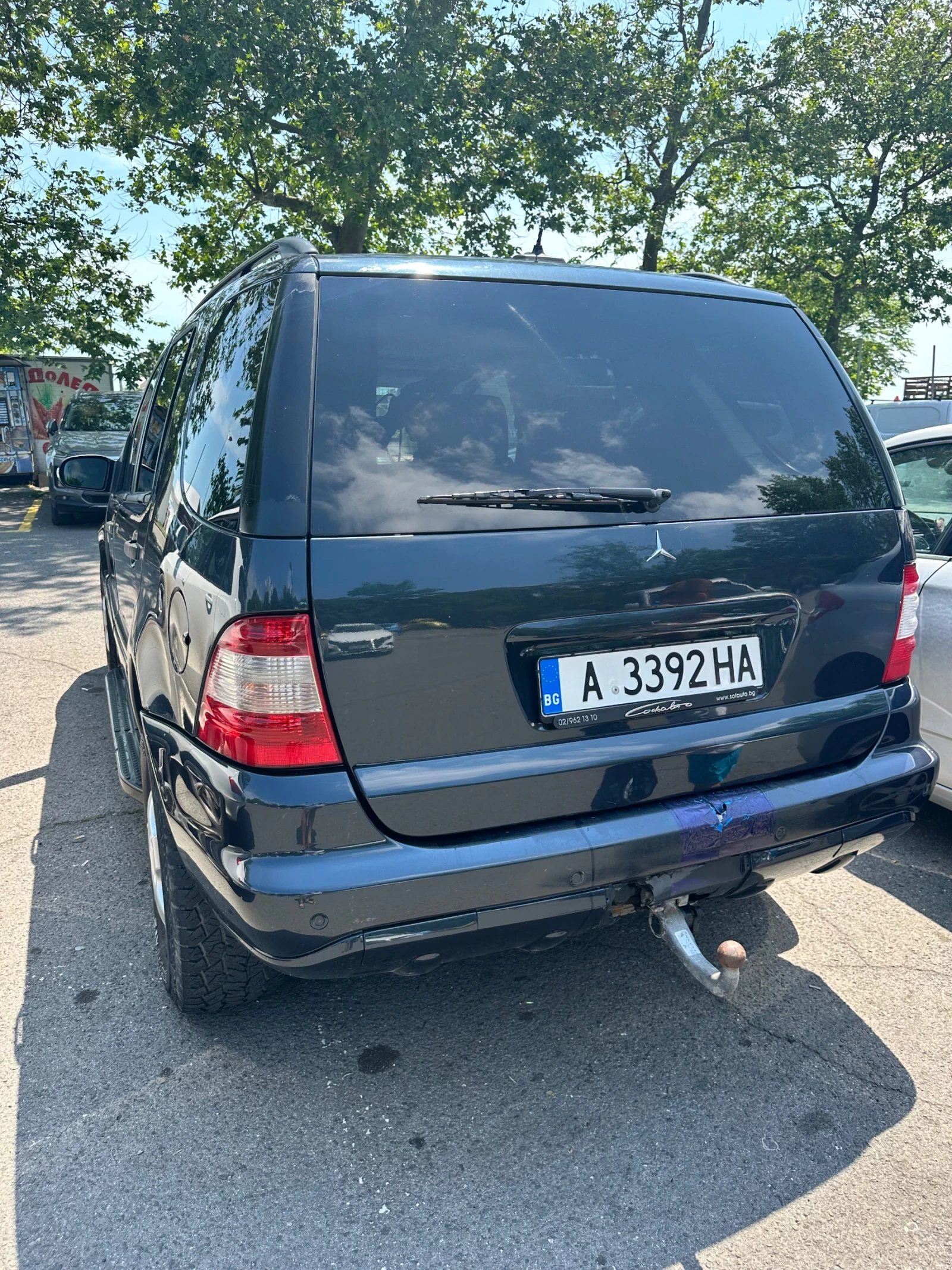 Mercedes-Benz ML, снимка 2 - Автомобили и джипове - 56124163