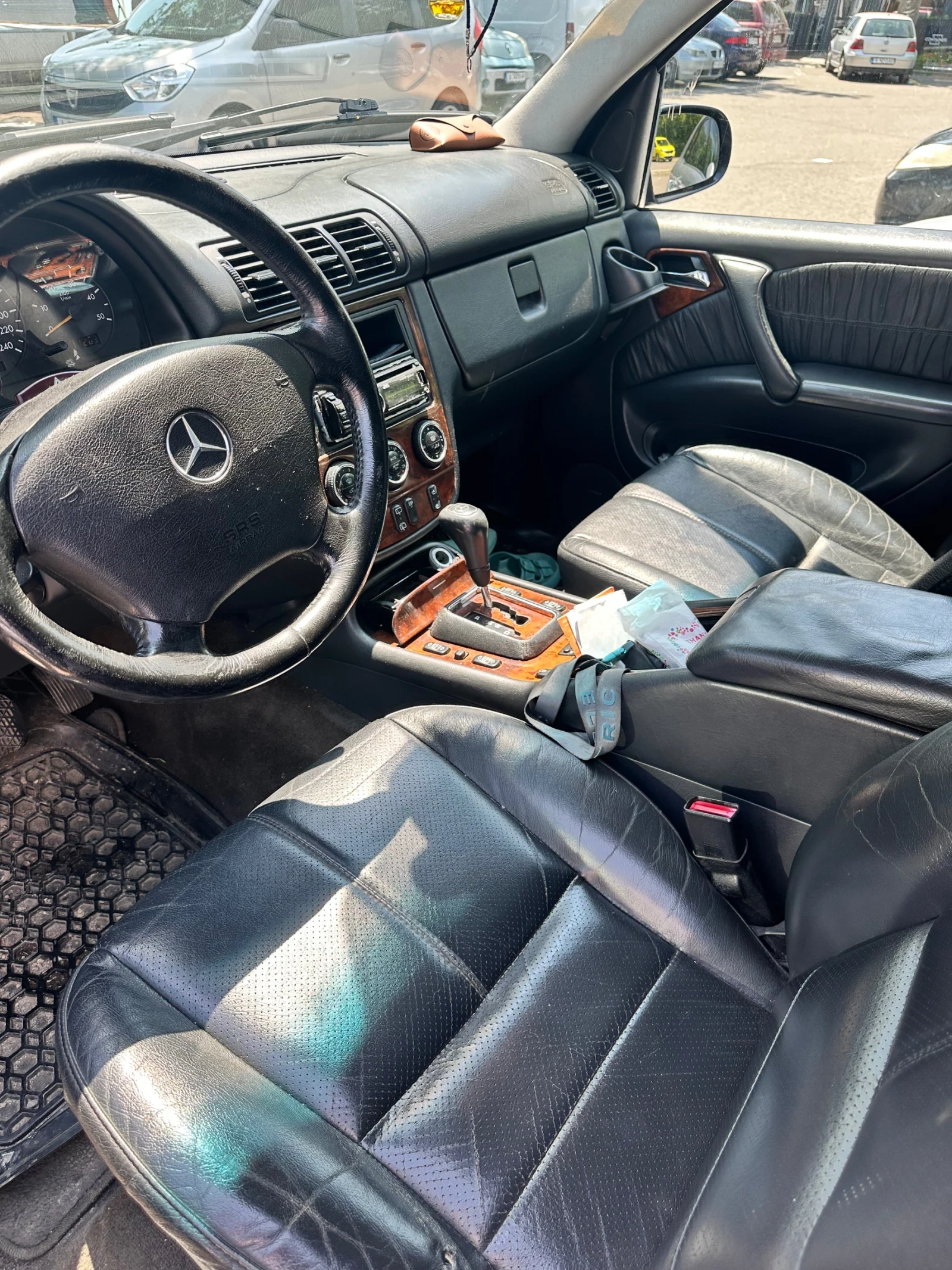 Mercedes-Benz ML, снимка 4 - Автомобили и джипове - 56124163