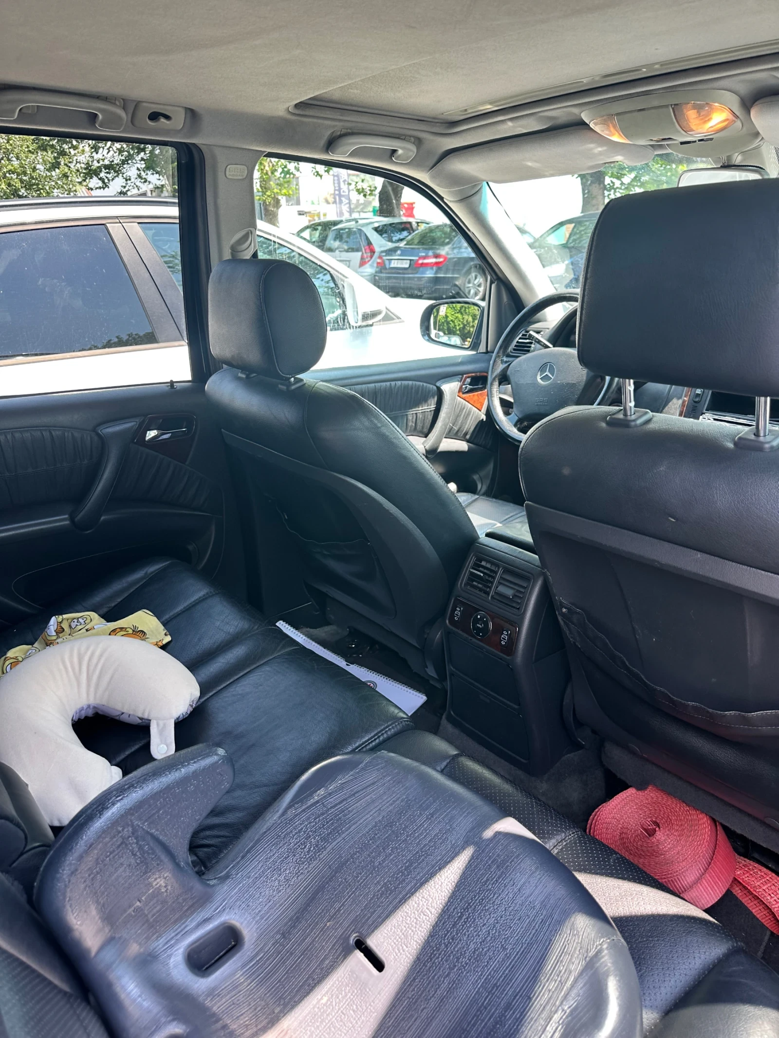 Mercedes-Benz ML, снимка 6 - Автомобили и джипове - 56124163