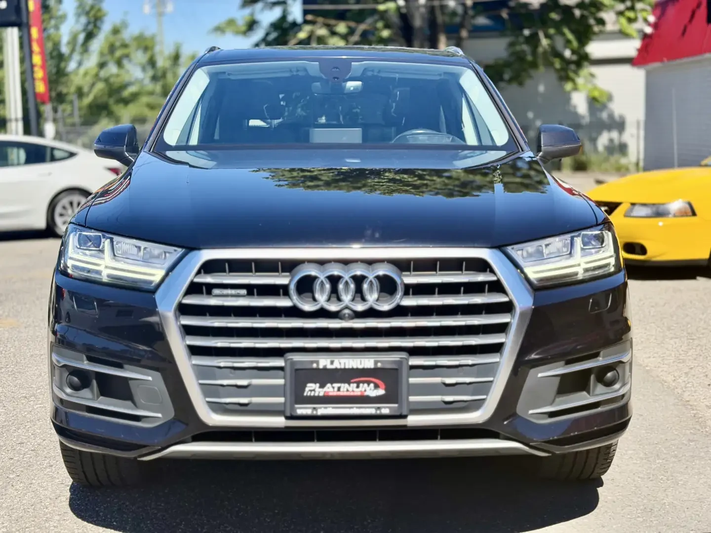 Audi Q7 3.0T* MATRIX* ОБДУХВАНЕ* BOSE* ДИСТРОНИК* 360КАМЕР, снимка 5 - Автомобили и джипове - 56164905