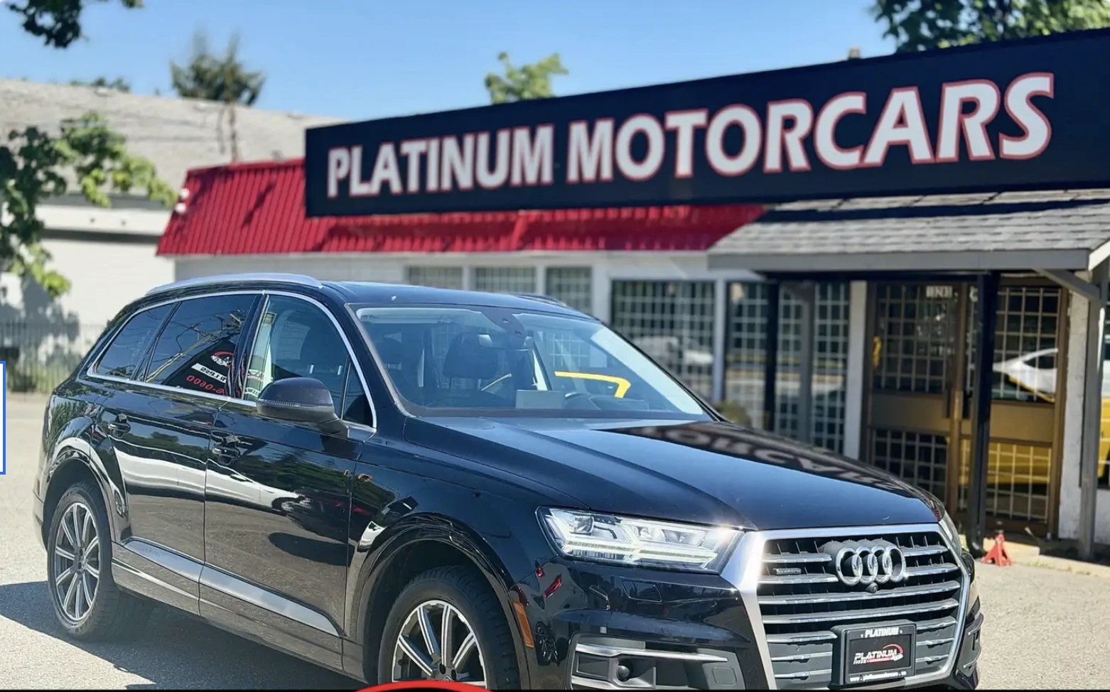 Audi Q7 3.0T* MATRIX* ОБДУХВАНЕ* BOSE* ДИСТРОНИК* 360КАМЕР, снимка 3 - Автомобили и джипове - 56164905